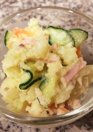 定番♪ポテトサラダ-レシピのメイン写真