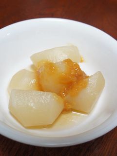 蕪の味噌田楽-レシピのメイン写真