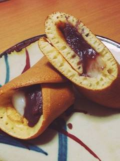 どら焼き** by asapink 【クックパッド】 簡単おいしいみんなの