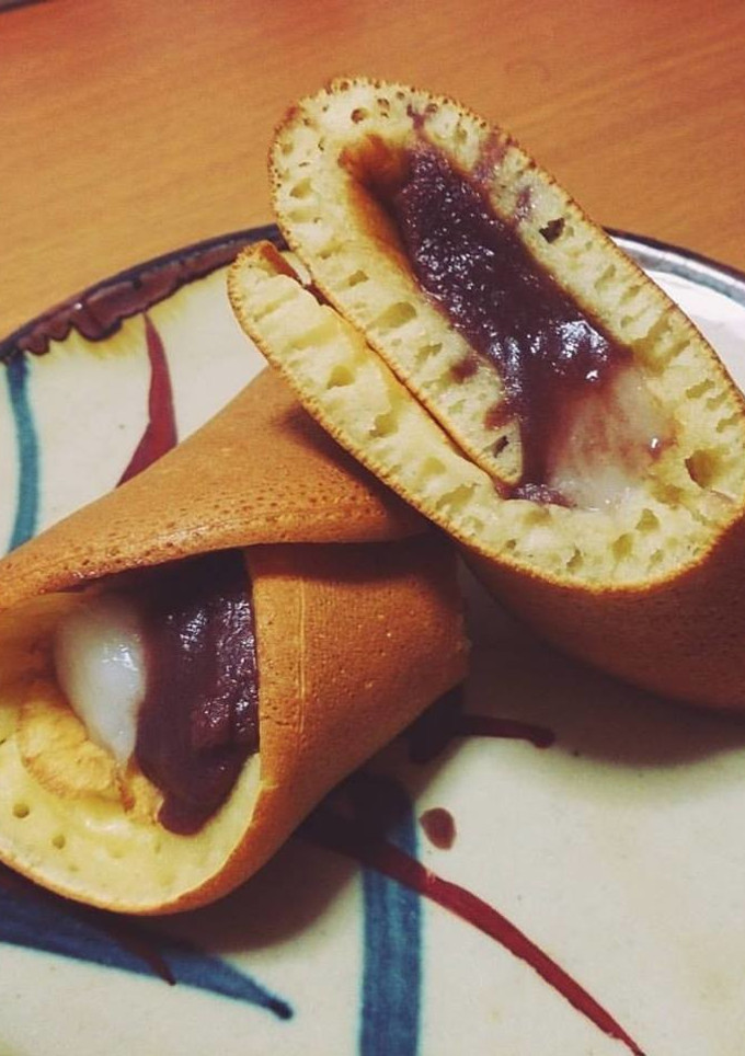 （もちっと）どら焼き-レシピのメイン写真