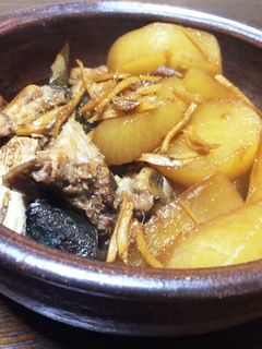 簡単ぶり大根-レシピのメイン写真