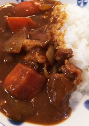 簡単！美味しい魔法のビーフカレー-レシピのメイン写真