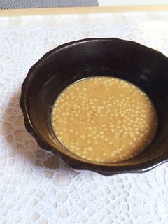 お鍋や湯豆腐に☆♧さっぱりゴマだれ♧☆-レシピのメイン写真