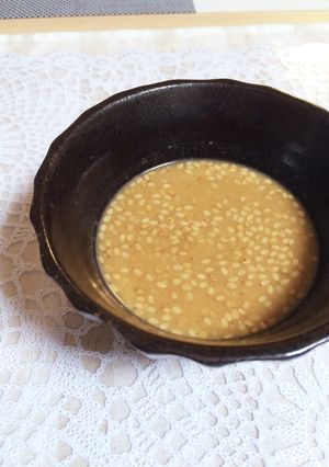 お鍋や湯豆腐に☆♧さっぱりゴマだれ♧☆-レシピのメイン写真