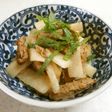 大豆のお肉と大根の炒め煮