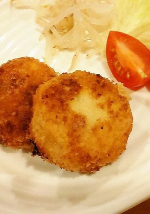 りんご入りポテトコロッケ-レシピのメイン写真