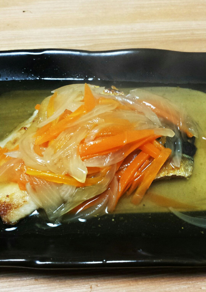 あっさり⭐さんまの野菜あんかけ-レシピのメイン写真