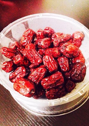 薬膳＊美容 天然おやつ棗煮(なつめ)-レシピのメイン写真