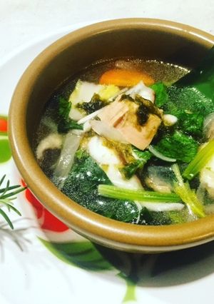 ツナのゲンチュー（タイ風スープ）-レシピのメイン写真