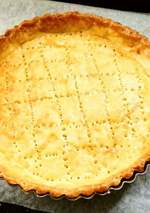 焼き縮み防止のタルト台-レシピのメイン写真