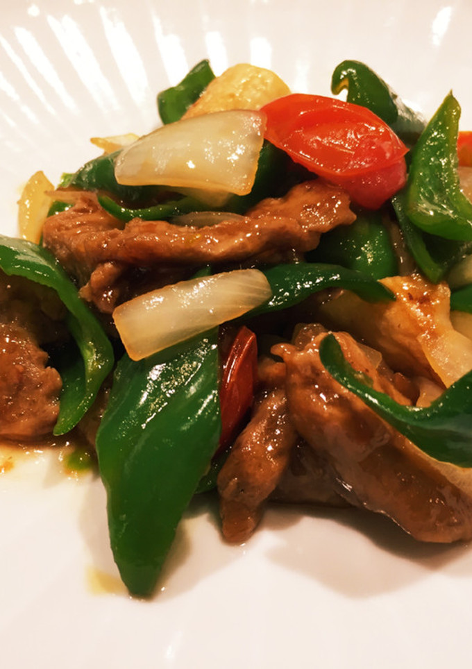 大豆のお肉とピーマンの中華炒め-レシピのメイン写真