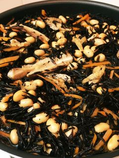 【常備菜】ひじきの五目煮-レシピのメイン写真