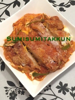 ♡チリソースの親子カツ丼♡-レシピのメイン写真