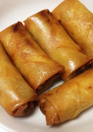 カレー春巻き-レシピのメイン写真