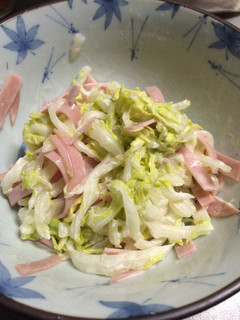 白菜の消費に!簡単♪白菜サラダ-レシピのメイン写真