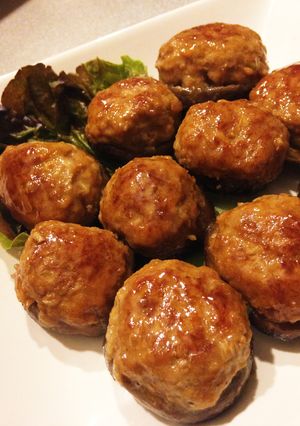 椎茸肉詰め-レシピのメイン写真