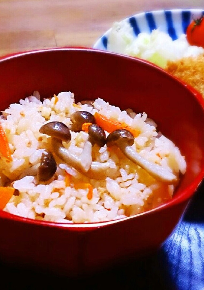 お手軽！鮭フレークの炊き込みご飯-レシピのメイン写真