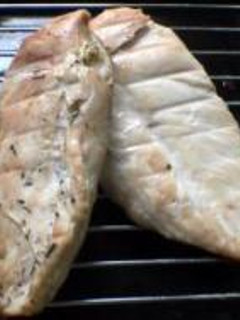 味噌鶏ハム-レシピのメイン写真