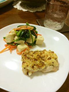 鶏胸肉のマスタード焼き〜魚焼きグリルで-レシピのメイン写真