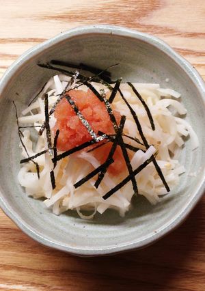 居酒屋さんの大根サラダ☆明太マヨ-レシピのメイン写真