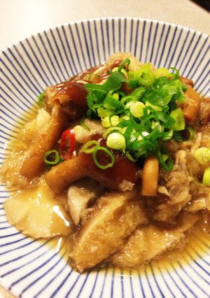 きのこのおろし煮-レシピのメイン写真