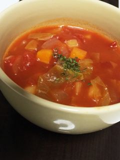ミネストローネ-レシピのメイン写真