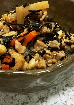☆ひじき大豆煮☆-レシピのメイン写真