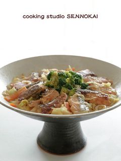 ちょい辛野菜たっぷりちゃんちゃん焼き☆ -レシピのメイン写真
