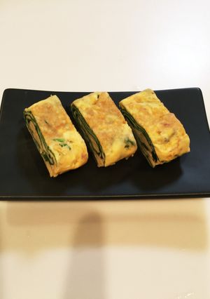 大葉の卵焼き-レシピのメイン写真