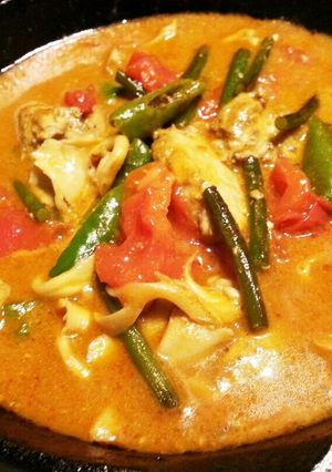 【缶詰アレンジ】チキンレッドカレー-レシピのメイン写真