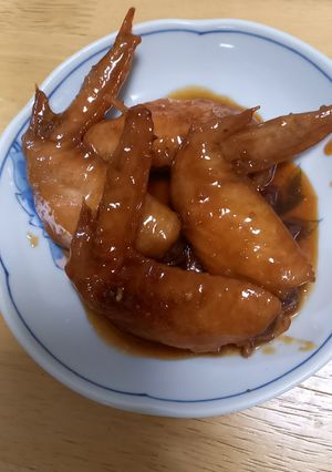 手羽先の煮込み-レシピのメイン写真