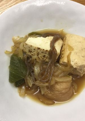 麩のすき焼き風煮物-レシピのメイン写真