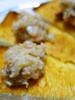 アジのなめろう☆オリーブオイルでカナッペ-レシピのメイン写真