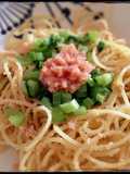 大根葉と明太子♡ランチパスタ♡簡単