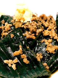 茄子とひき肉の煮浸し♪-レシピのメイン写真