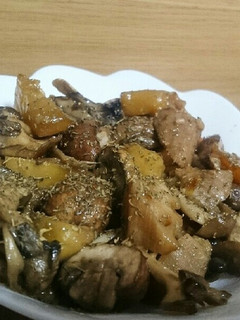 オイルまでおいしい茸と根菜のアヒージョ-レシピのメイン写真