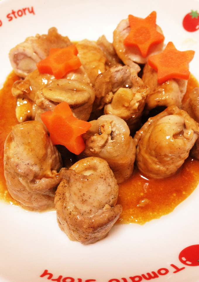 焼肉のタレで簡単♫エリンギ肉巻き☆-レシピのメイン写真