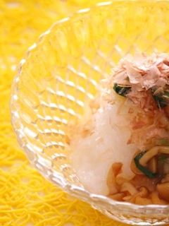 なめこおろし♪-レシピのメイン写真