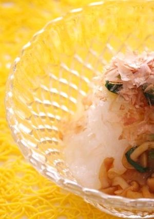 なめこおろし♪-レシピのメイン写真