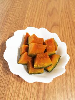 和食☆簡単!かぼちゃの煮物-レシピのメイン写真