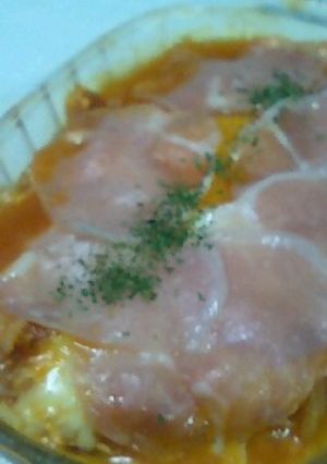 フラメンカエッグ-レシピのメイン写真