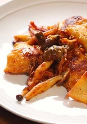 しゃけキムチ♪-レシピのメイン写真