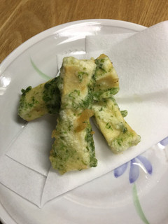 こうや豆腐で磯辺揚げ-レシピのメイン写真