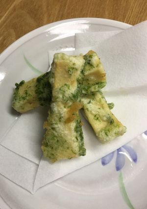 こうや豆腐で磯辺揚げ-レシピのメイン写真