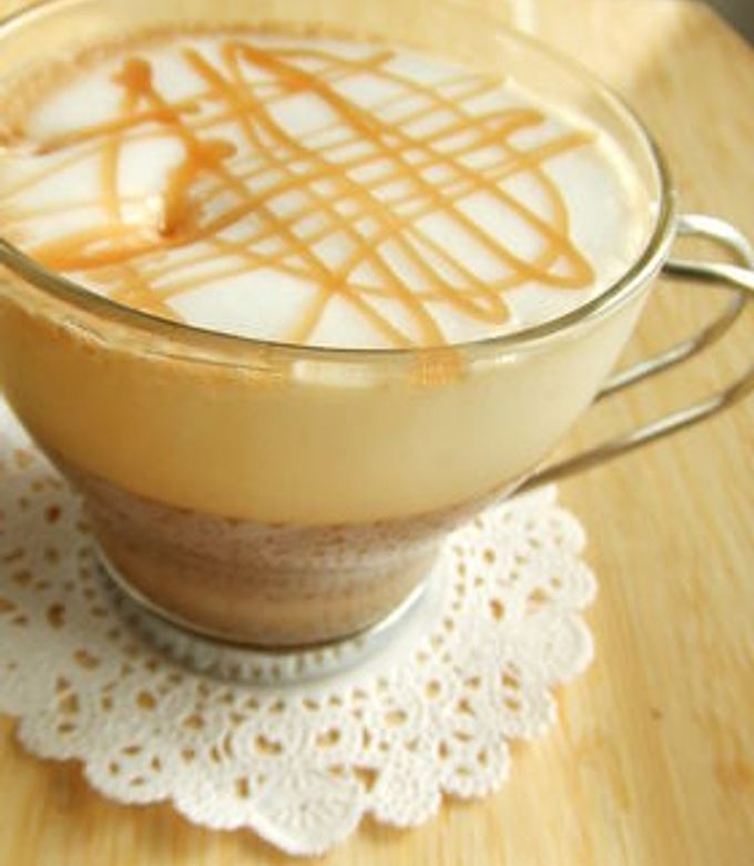 おうちdeカフェ☆キャラメルマキアート by おりひめママ