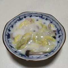 รูปของ 簡単☆白菜の中華クリーム煮☆お子様にも