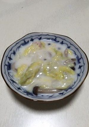 簡単☆白菜の中華クリーム煮☆お子様にも-レシピのメイン写真