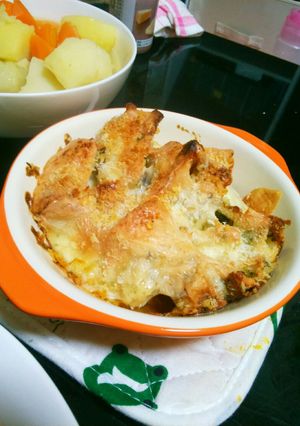 ちくわの磯部チーズ焼き☆*。-レシピのメイン写真