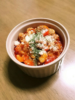 大豆と彩り野菜のトマト煮-レシピのメイン写真