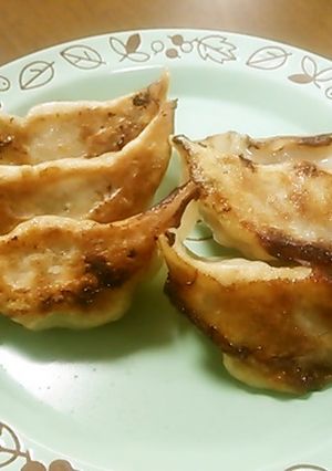 シャンタン餃子♪-レシピのメイン写真